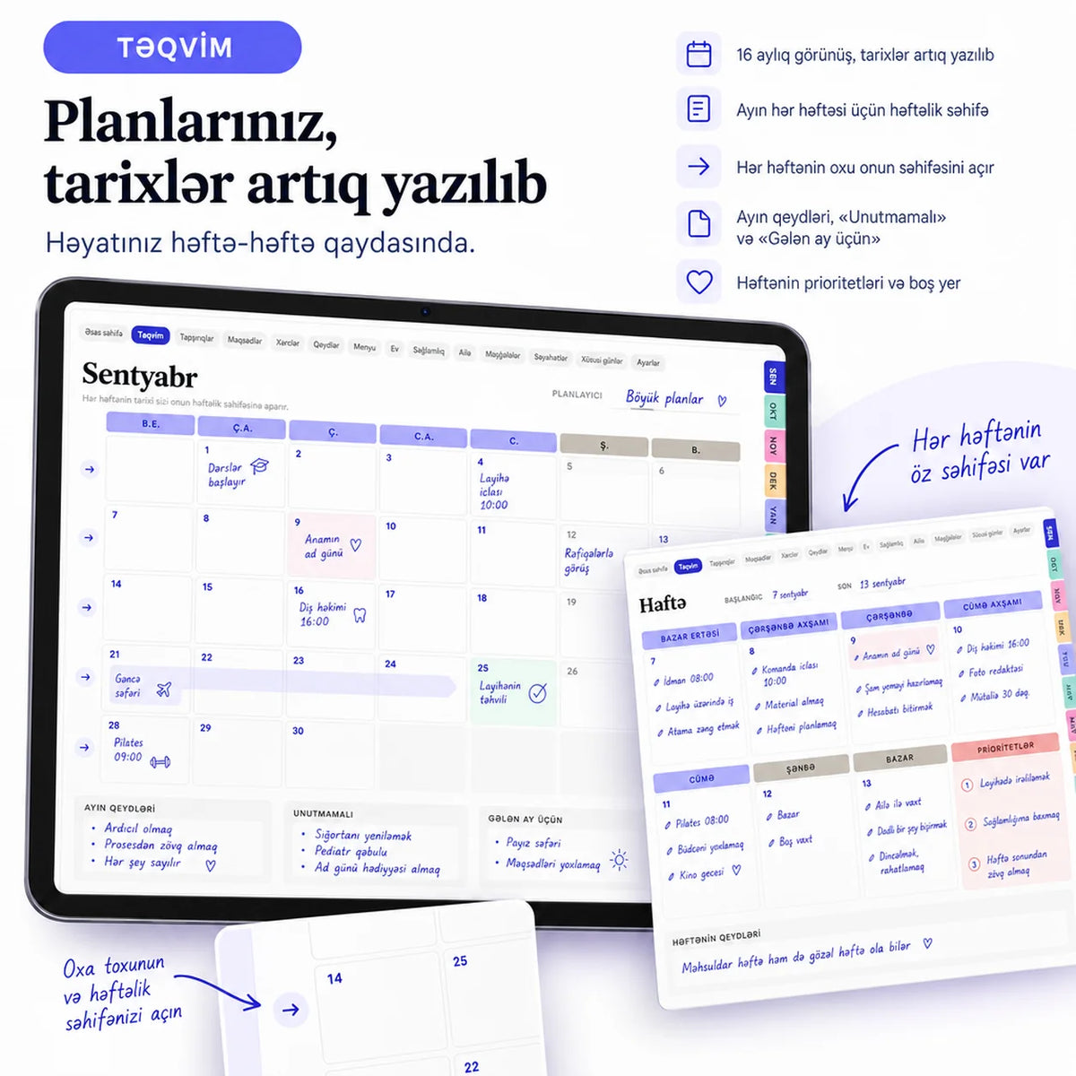 Rəqəmsal Planlayıcı