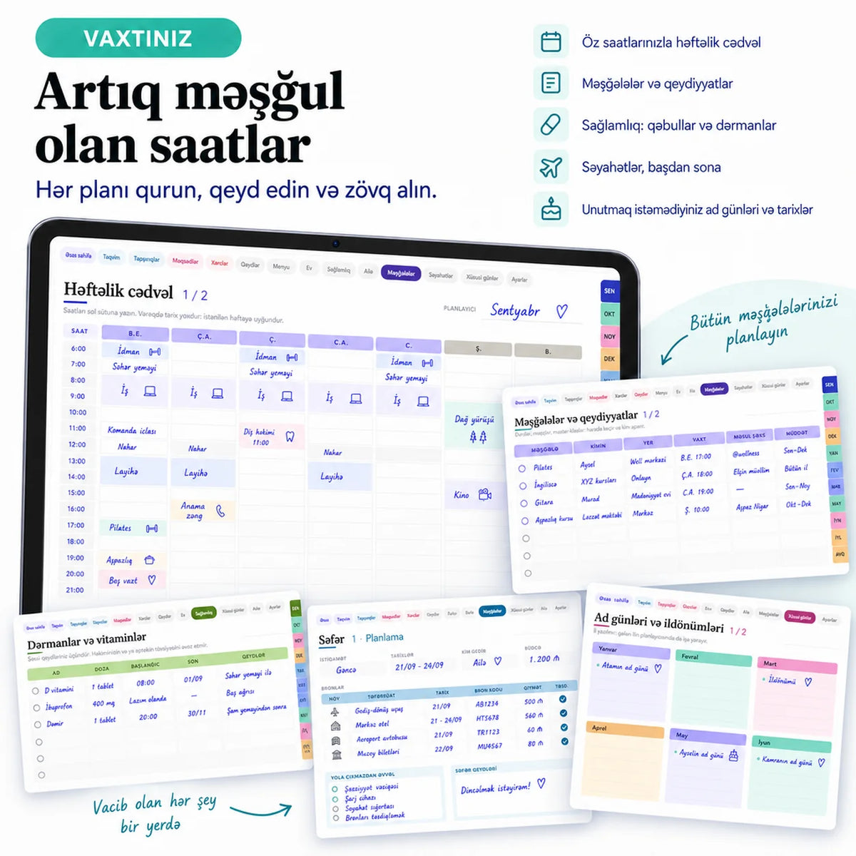 Rəqəmsal Planlayıcı