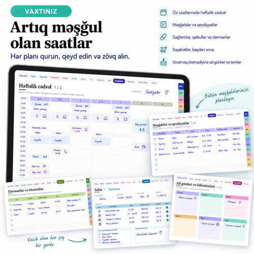 Rəqəmsal Planlayıcı