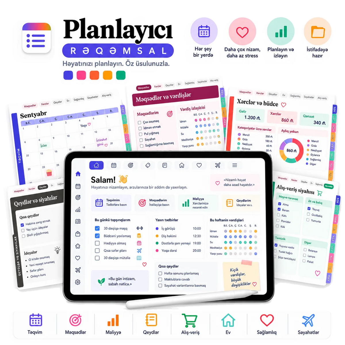 Rəqəmsal Planlayıcı